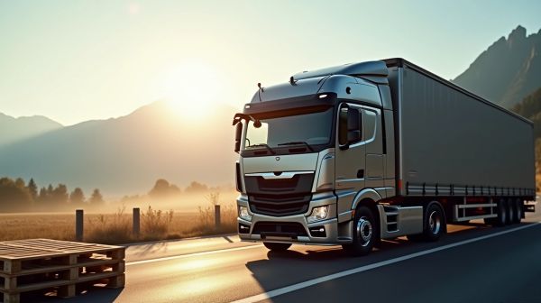 Le transport routier pour vos expéditions dans toute l'Europe