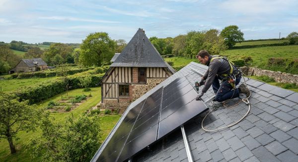 Les avantages d'un installateur de panneaux solaires pour l'autoconsommation en Normandie