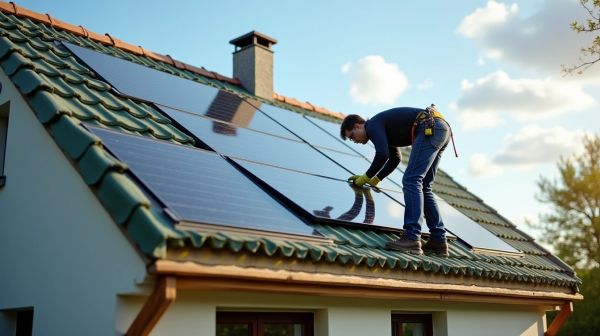 Optimiser votre autoconsommation avec un installateur de panneaux solaires en Normandie