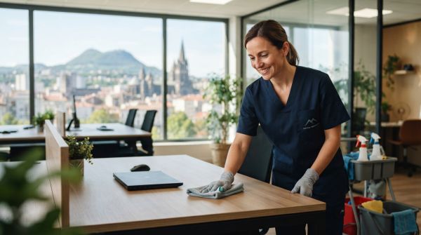 Top 5 services de nettoyage personnalisés à Clermont-Ferrand