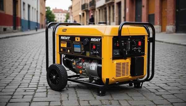 Louez un groupe électrogène pour des solutions énergétiques fiables