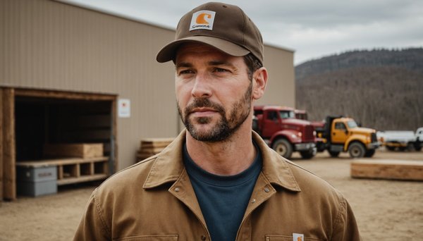 Casquette de travail carhartt : style, confort et protection