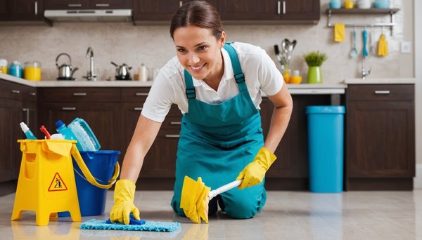 Prestation de ménage ponctuelle : nettoyage efficace en un seul passage
